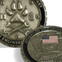 commemorative coin 203rd engineer battalion joplin afghanistan vector jaedger copyright 2010 josh edger