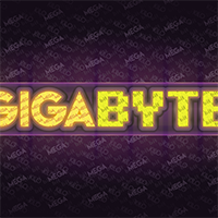 Josh_Edger jaedger vector illustrator gigabyte typography logo lemon/milk 8-bit madness game over pixelmix 2019